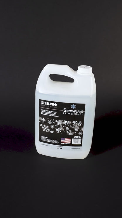 Liquido Profesional Para Maquina De Nieve Base Agua Steelpro