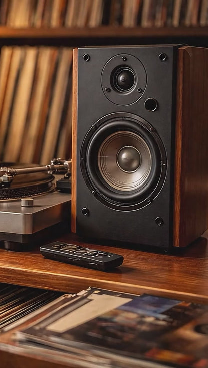 Monitor Estudio Multimedia 5.25 Pulgadas Bluetooth Steelpro