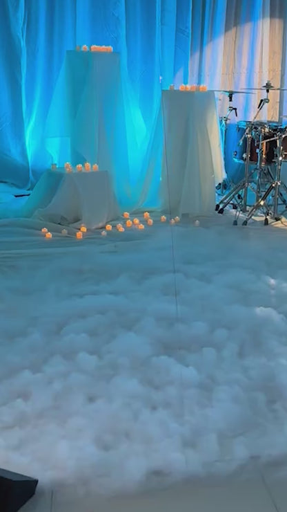 Líquido Para Cámara De Humo Steelpro Ultra Niebla 1 Litro Color Incoloro