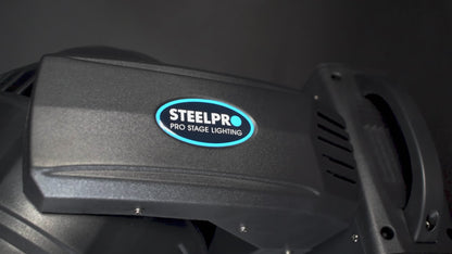 Case Cabezas Robóticas Led 19x15w Rgbw Efecto Wash Steelpro