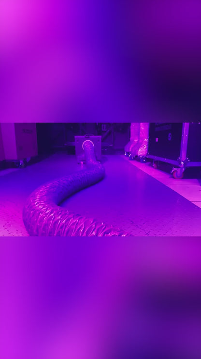 Máquina De Niebla Baja De Agua Escenarios/dj Steelpro Color Negro