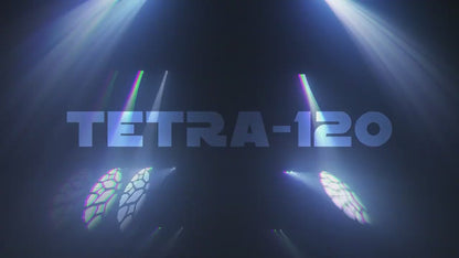 Cabeza Movil De 120w Prisma Rotatorio 7 Gobos - Steelpro