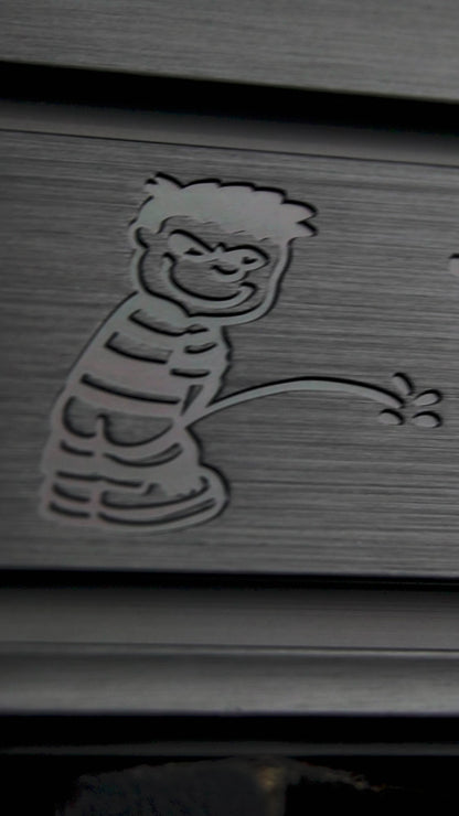 Amplificador Mini Clase D para Subwoofer Monoblock Bass 1400 W MAX / 700 W x 1 RMS  1 Ohm Alto Rendimiento Open SHOW, Crossover Variable, Filtro Subsonico, Control de Bajos THE FATBOY BY RUDE BOY