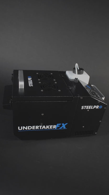 Máquina Humo Profesional Ionizada Dmx Niebla Baja  Steelpro