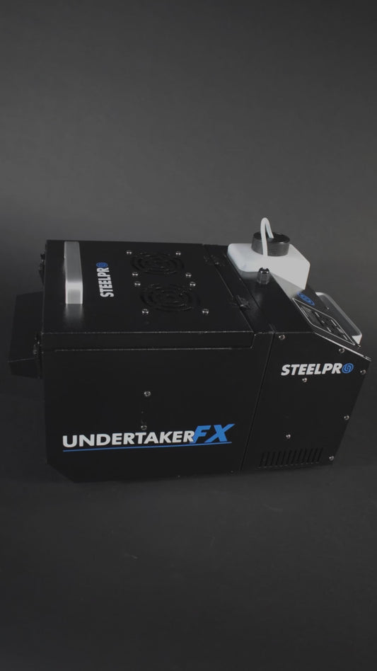 Máquina Humo Profesional Ionizada Dmx Niebla Baja  Steelpro