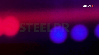 1030 BAR BEAM Steelpro – Barra LED RGBW 300W con 127 Efectos y Control DMX