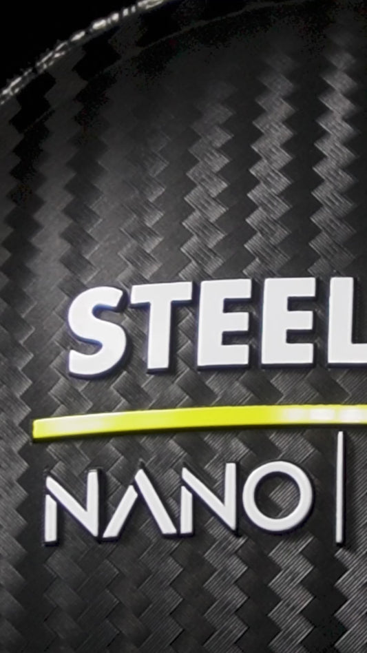 Subwoofer 8 PuLG Competencia 4+4 Ohm 1300W Nano-Atom-8 Steelpro Negro