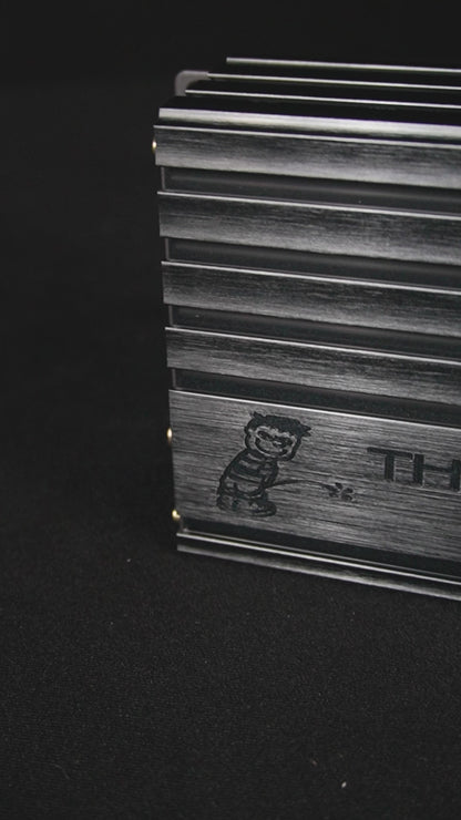 Amplificador Mini Clase D para Subwoofer Monoblock Bass 1700 W MAX/850 W x 1 RMS 1 Ohm Alto Rendimiento Open SHOW, Crossover Variable,  Filtro Subsonico, Control de Bajos THE JOKER BY  RUDE BOY