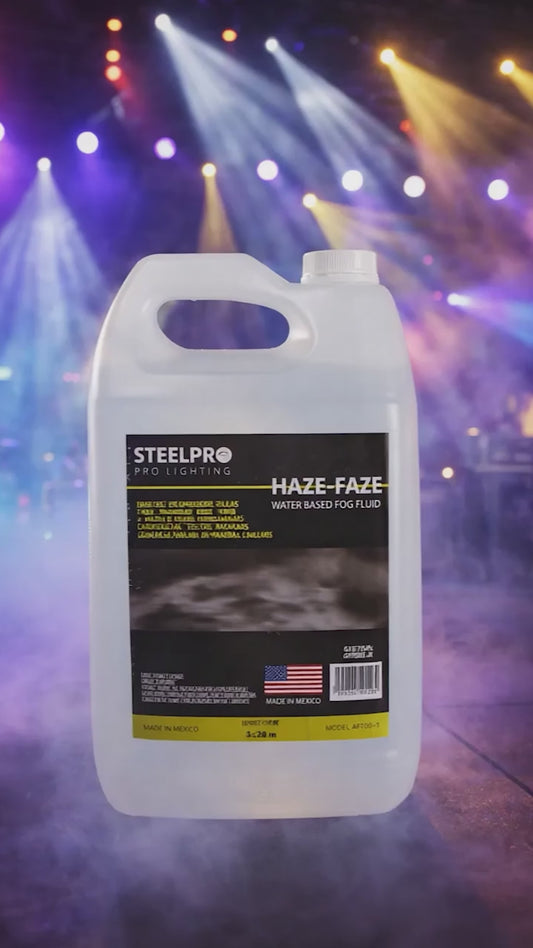 Líquido Para Cámara De Humo Haze Base Agua 1 G Steelpro
