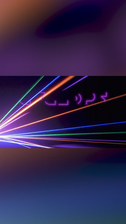 Laser Dj Luces Rgb 1w Profesional - Steelpro