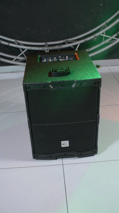 Sistema De Audio Profesional Columna Orion By Steelpro Color Neegro