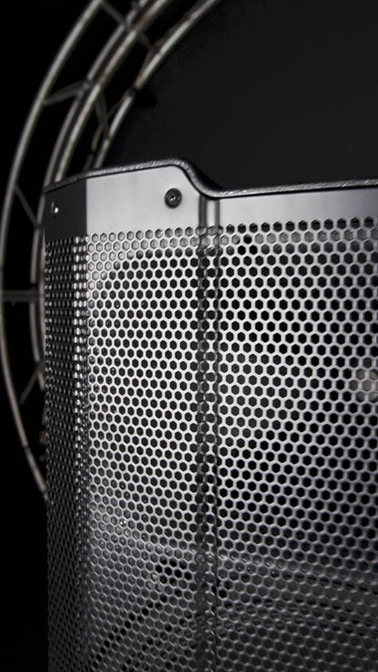 Bafle Amplificado 15 Bluetooth Alta Potencia Horus Steelpro Color Negro