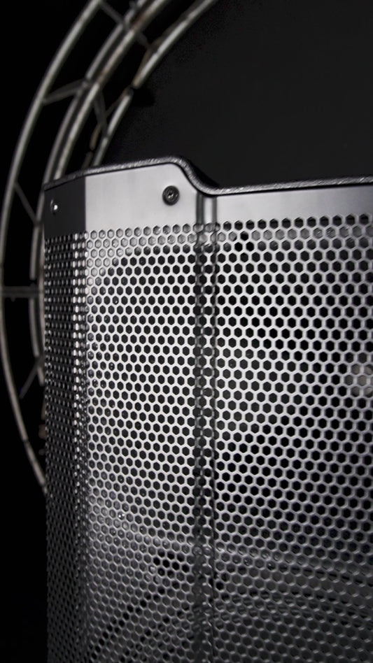 Bafle Amplificado 15 Bluetooth Alta Potencia Horus Steelpro Color Negro