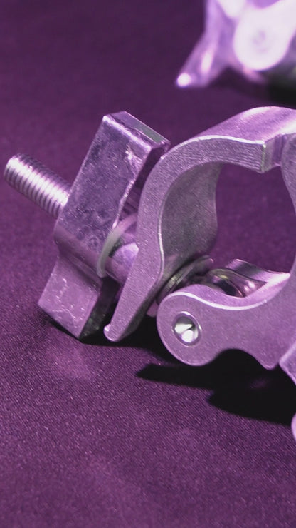 Steelpro - Double Clamp2 - Soporte Para Luces Con Tornillo