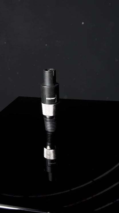 10 Conectores De Audio De 4 Polos Speakon Premium - Steelpro