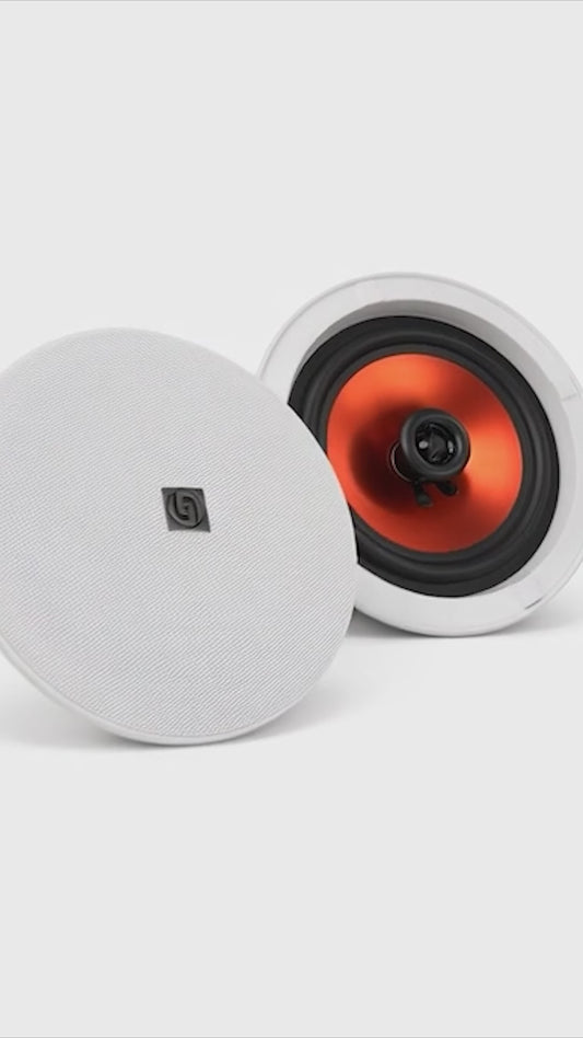 Par de Bocinas para Plafón Steelpro CS651K2 6.5” Bluetooth Empotrables 150W RMS (Activa + Pasiva)