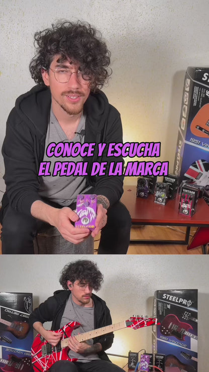 Pedal Para Guitarra Steelpro Pegasus Overdrive 9v