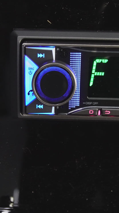 Autoestéreo 1 Din Dsp Bluetooth App 4x100w Axel By Steelpro