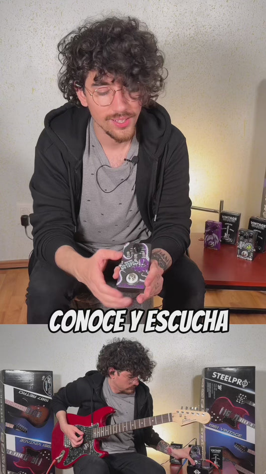 Pedal Para Guitarra Steelpro Octopus Delay Effect 9v