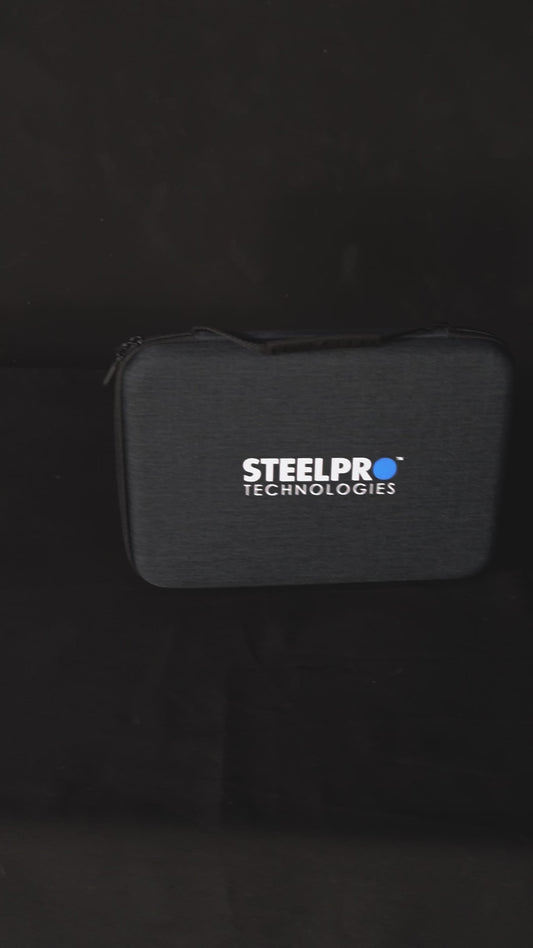 Set Antenas Inalámbricas Batería Recargable 15h Dmx Steelpro