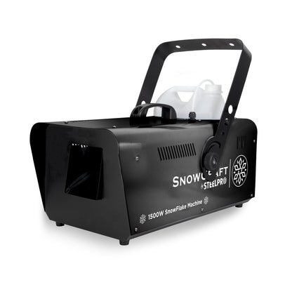 Maquina De Nieve Artificial 1500w,cntrl Inalámbrico,steelpro